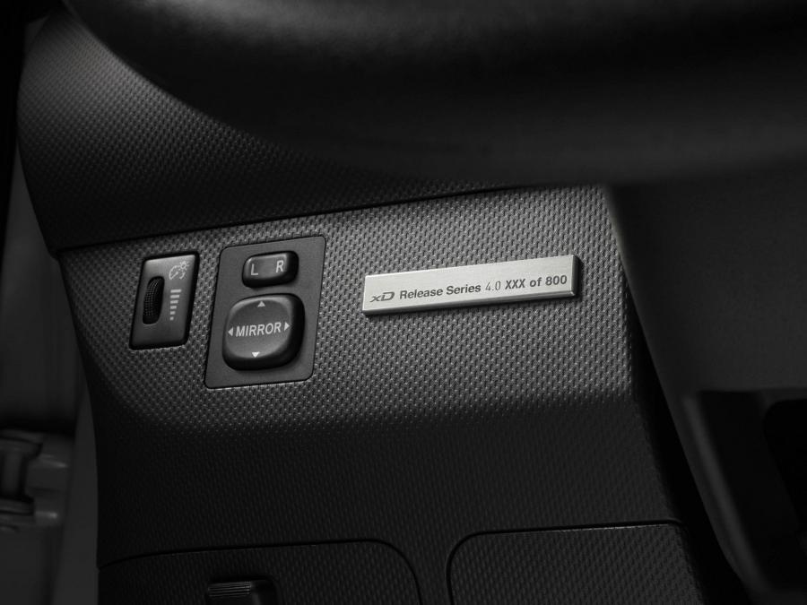 Детали интерьера Scion xD Release Series 4.0 2011 года  (фото 2 из 5)